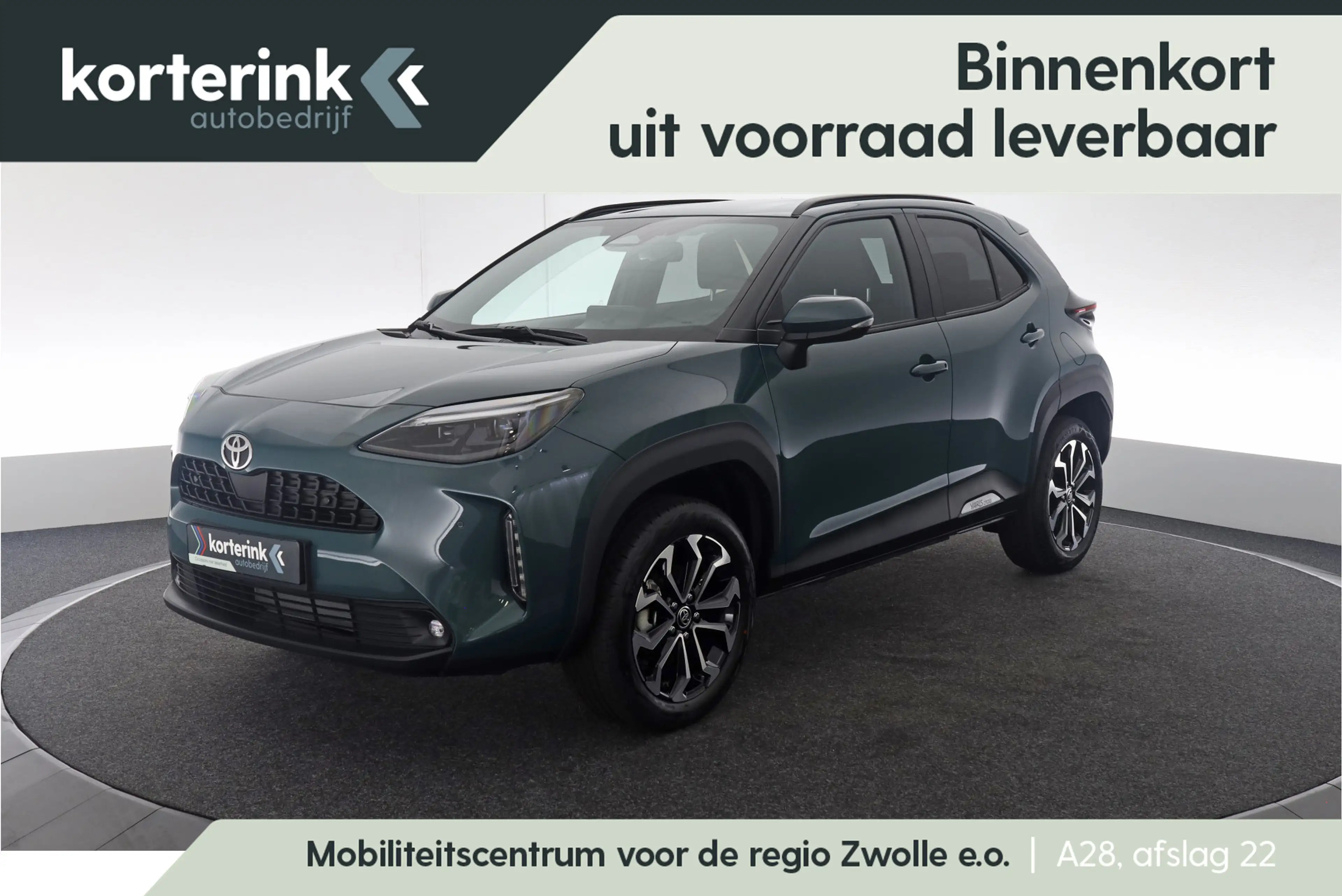 Toyota Yaris Cross 1.5 Hybrid 130 Dynamic Wordt binnenkort verwacht!