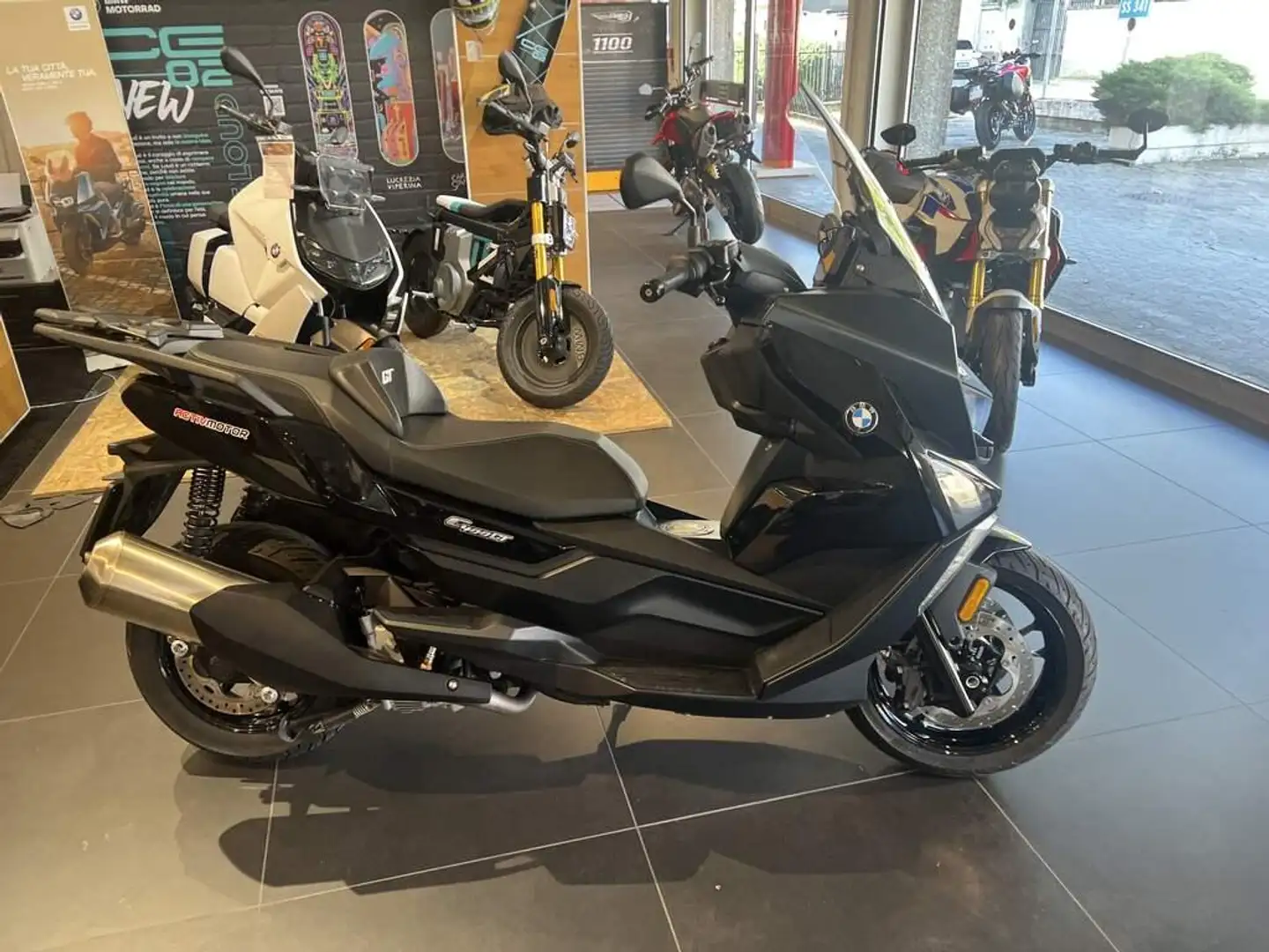 BMW C 400 GT Abs my25 Nero - 1