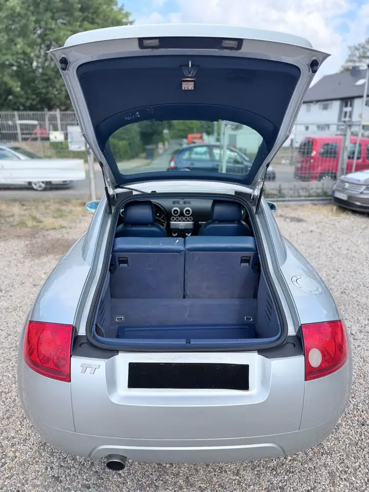 Audi TT Coupe 1.8 T, foto 12