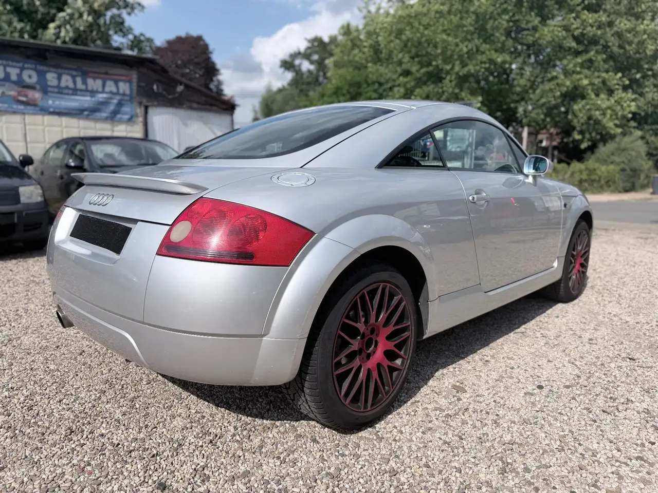 Audi TT Coupe 1.8 T, foto 8