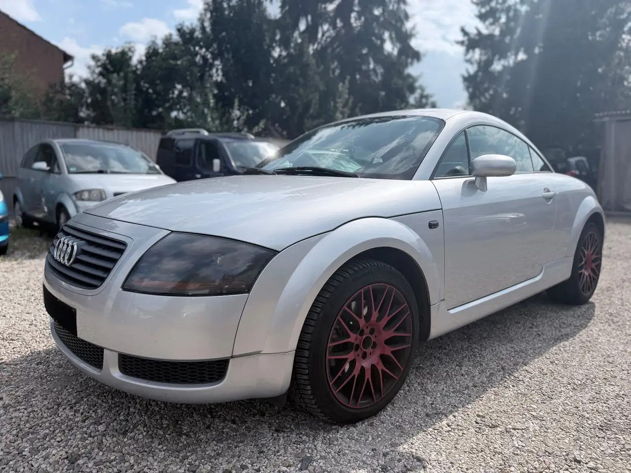 Audi TT Coupe 1.8 T, foto 2