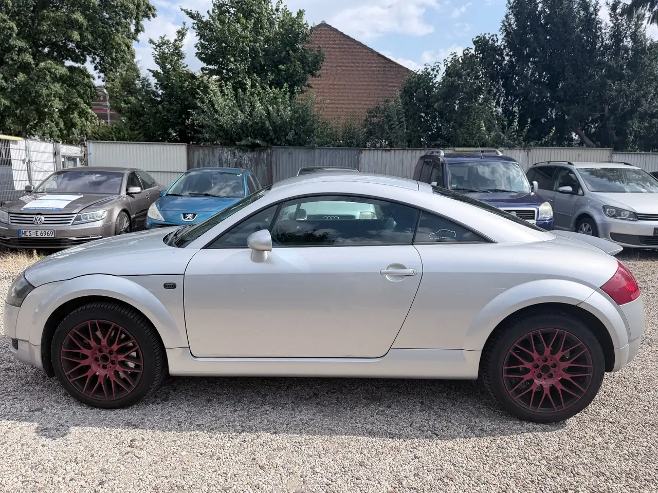 Audi TT Coupe 1.8 T, foto 7