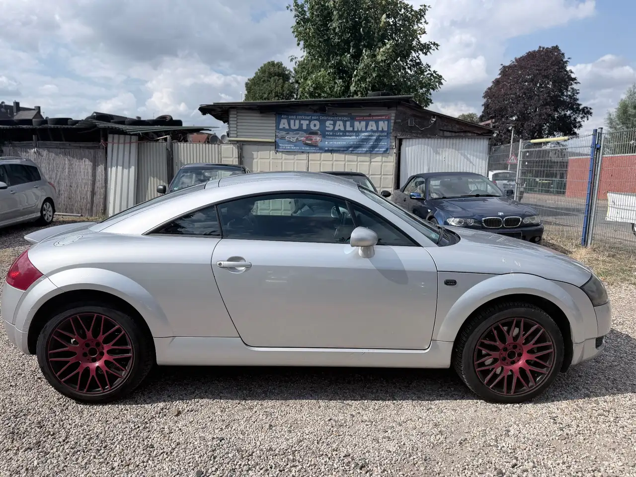 Audi TT Coupe 1.8 T, foto 4