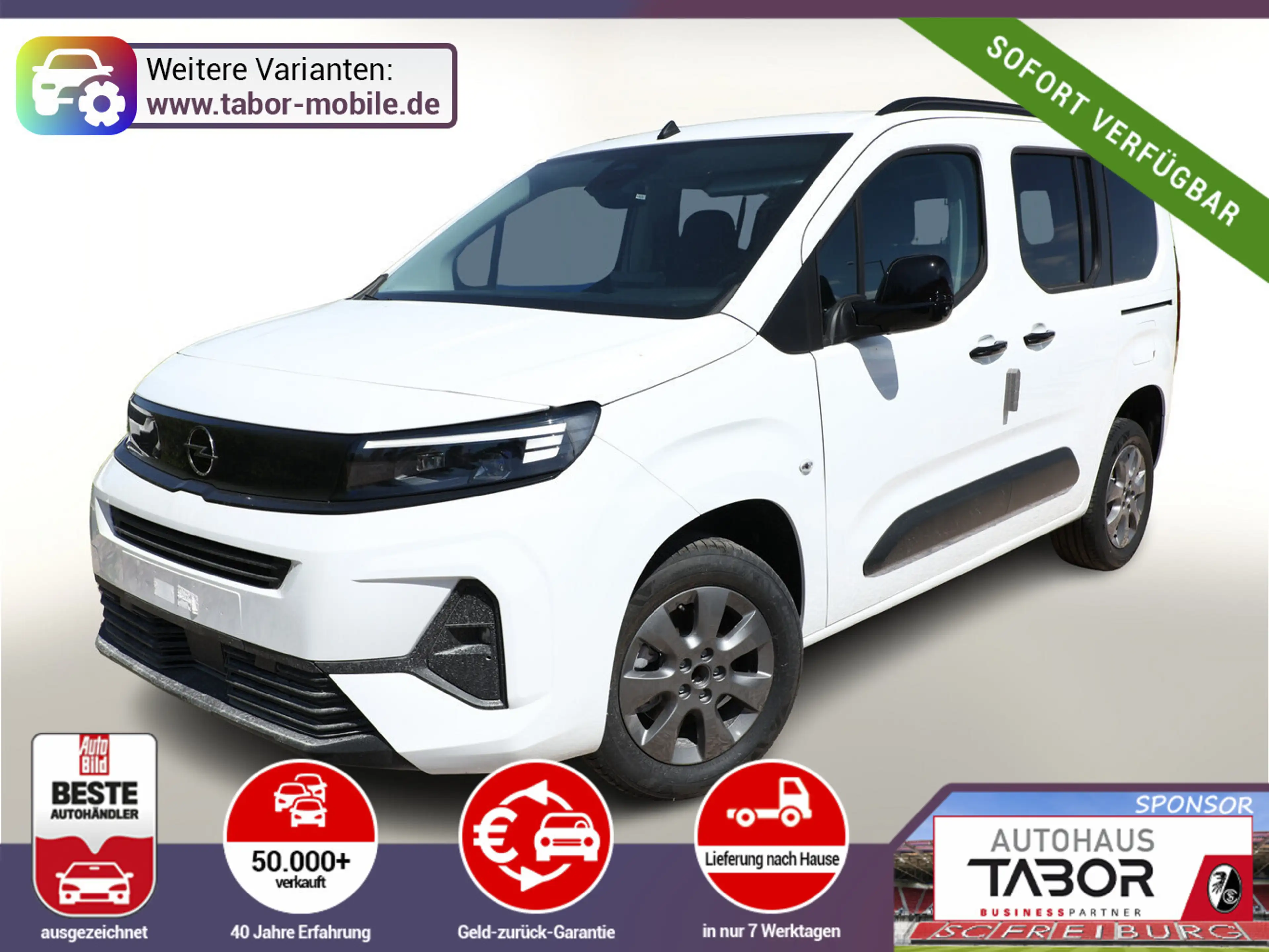 Opel Combo AT8 GS Nav10" Kam IntelliLux PDC UVP-26%*