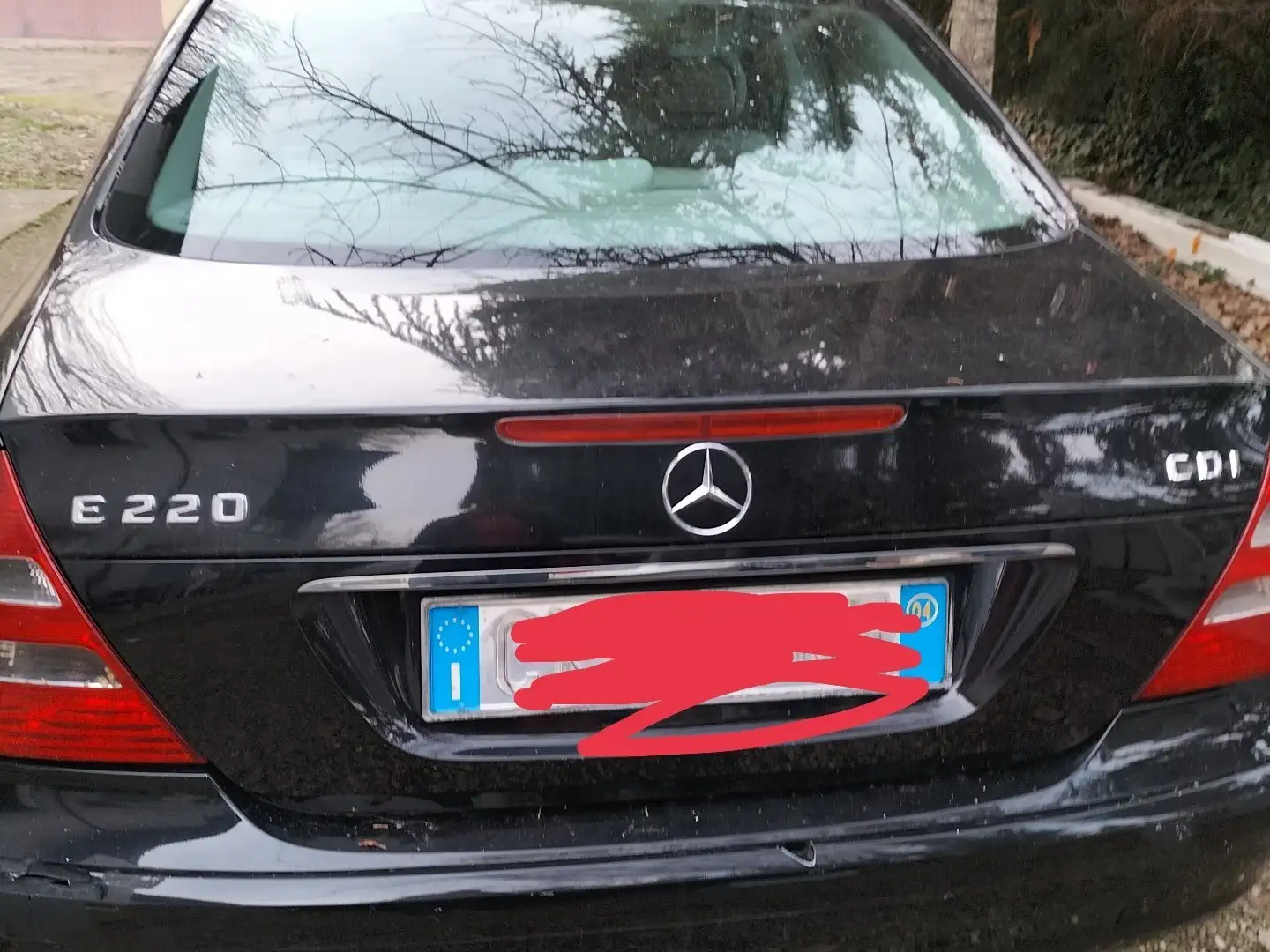 Mercedes-Benz C 220 E 220.     cdi Чорний - 1
