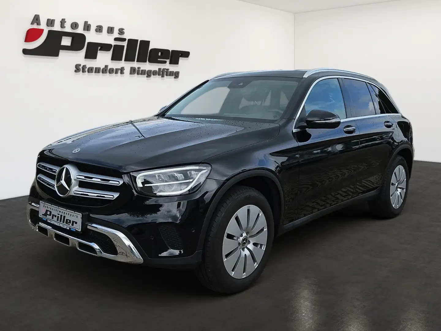 Mercedes-Benz GLC 400 d 4Matic/NAVI/AHK/LED/Standh./DAB/ Negro - 1