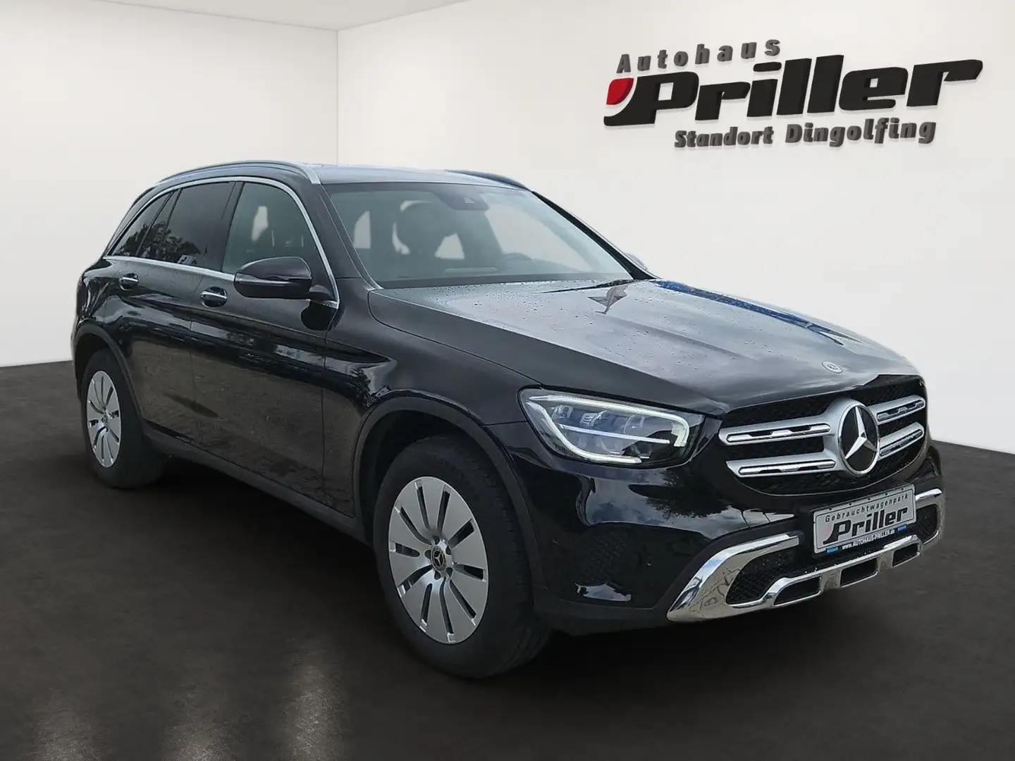 Mercedes-Benz GLC 400 d 4Matic/NAVI/AHK/LED/Standh./DAB/ Negro - 2
