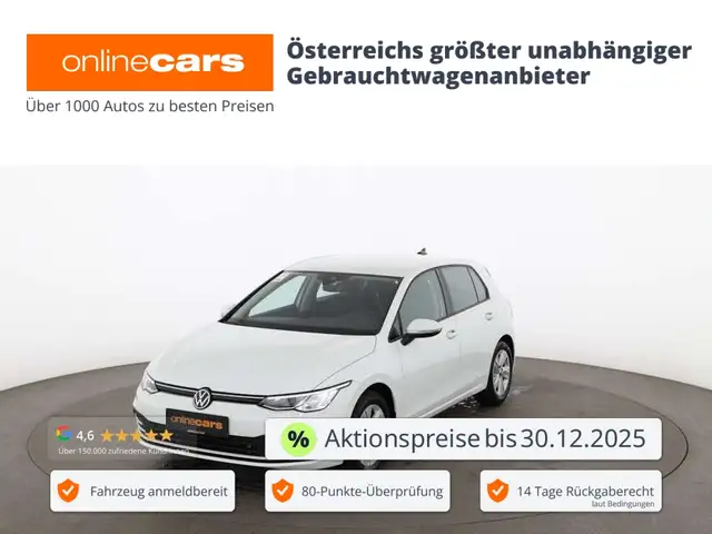 Volkswagen Golf VIII 2.0 TDI Life Aut LED RADAR NAVI SITZHZG