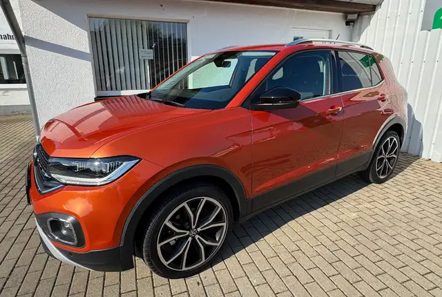 Volkswagen T-Cross Style IQ Drive Navi RFK