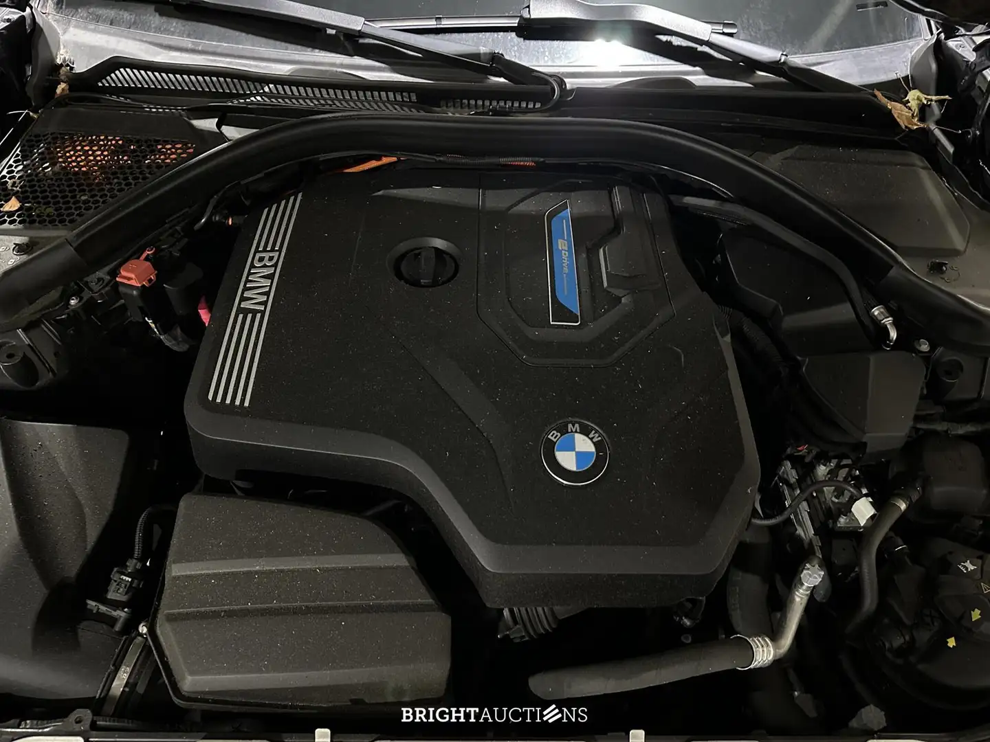 BMW 330 3-serie Touring G21 330e Touring M-Sport Business Gris - 2