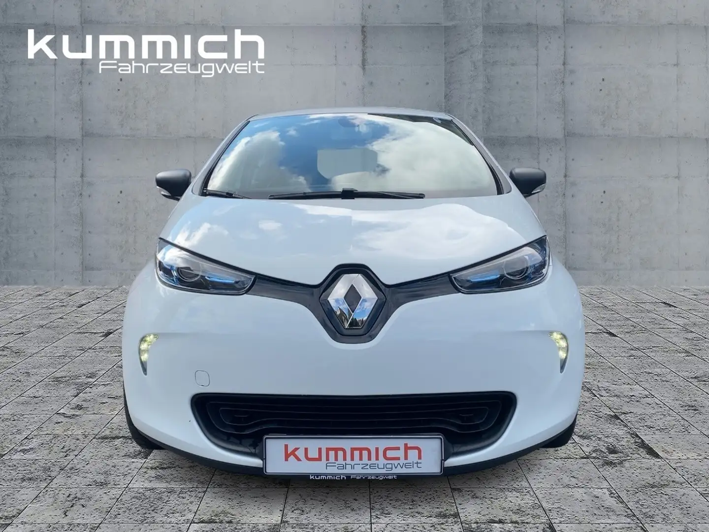 Renault ZOE 22kw/h Life 92PS Klima Weiß - 1