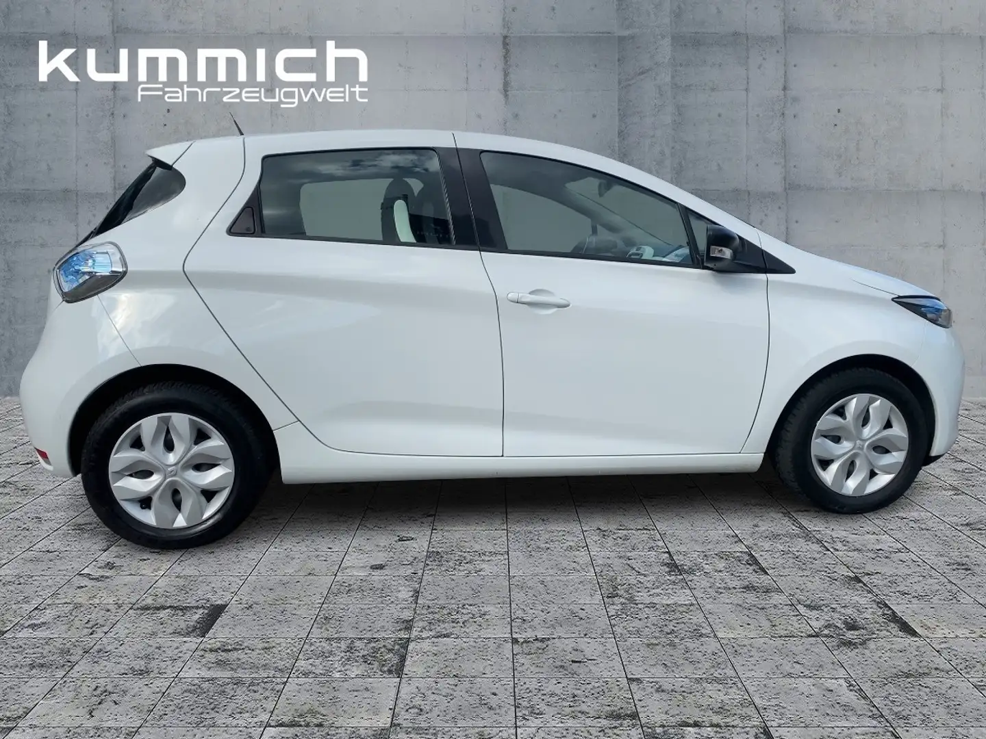 Renault ZOE 22kw/h Life 92PS Klima Weiß - 2