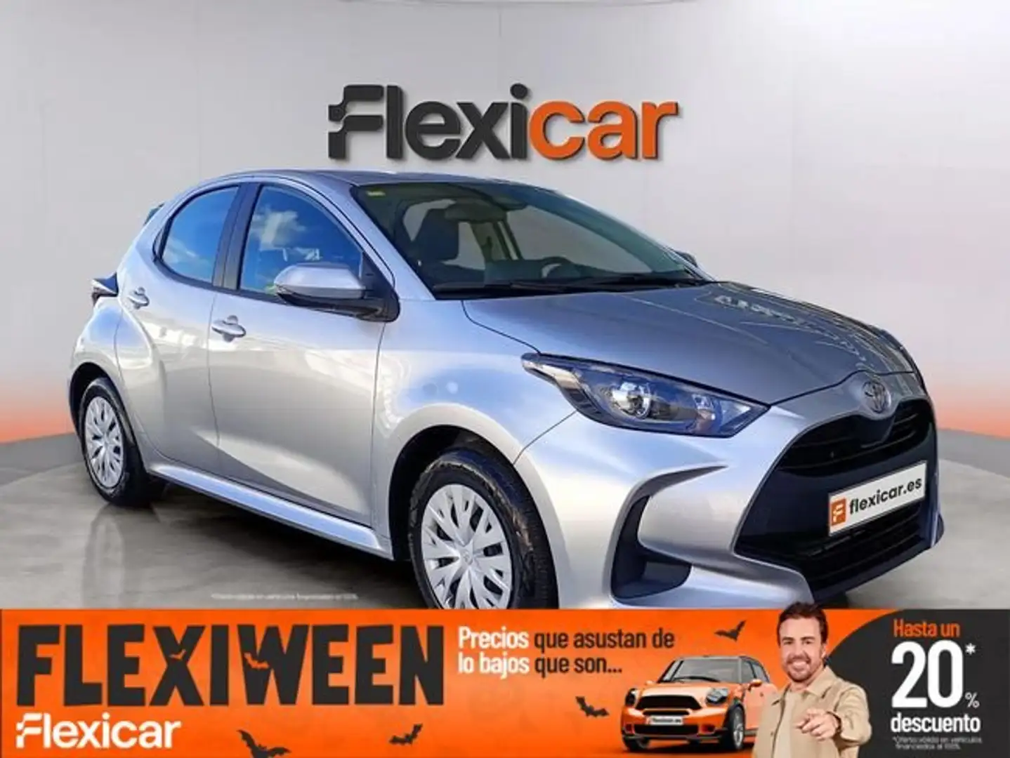 Toyota Yaris 120H 1.5 Business Plus Gris - 1