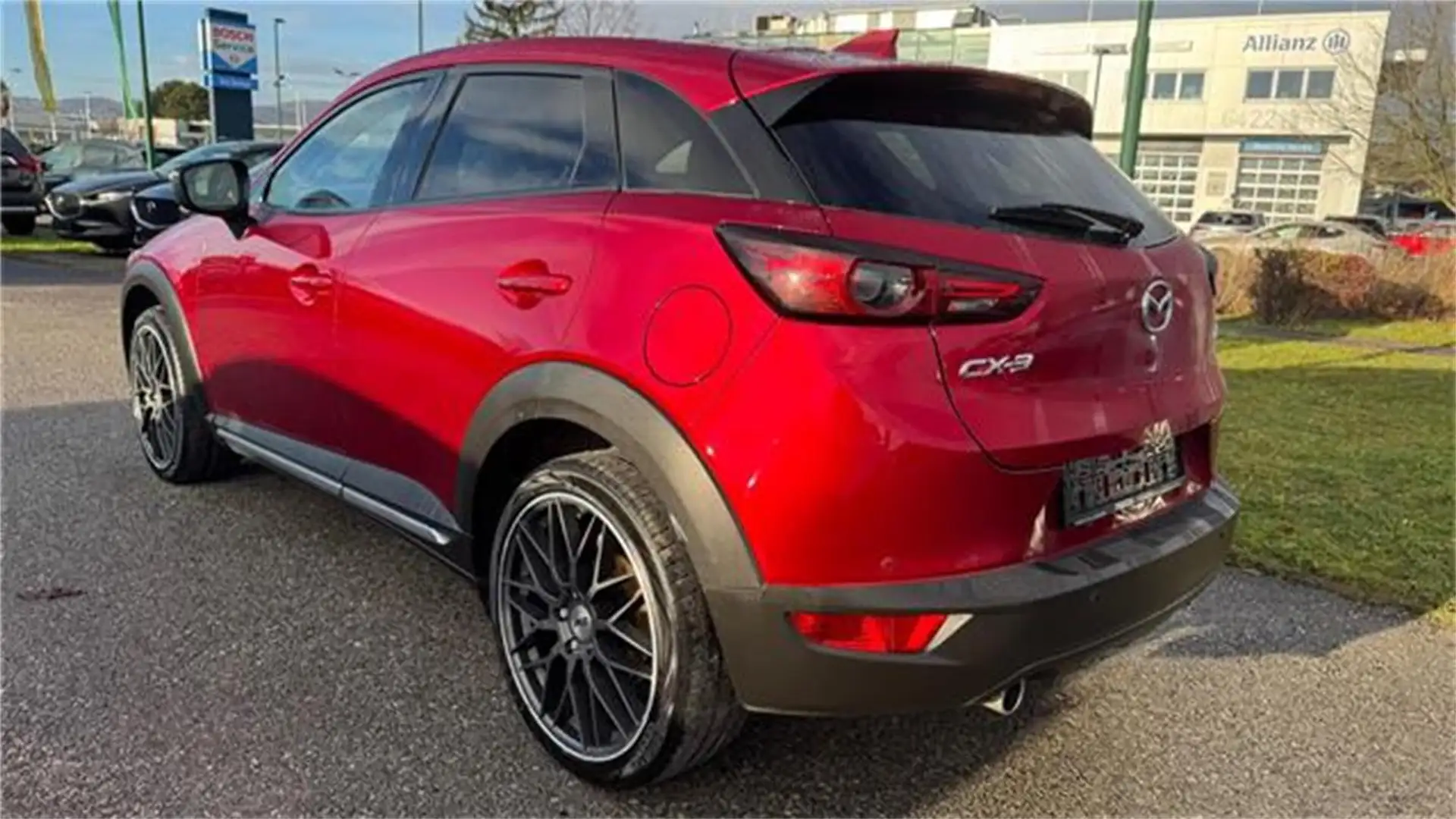 Mazda CX-3 G121 Revolution mit Navigation Rot - 2