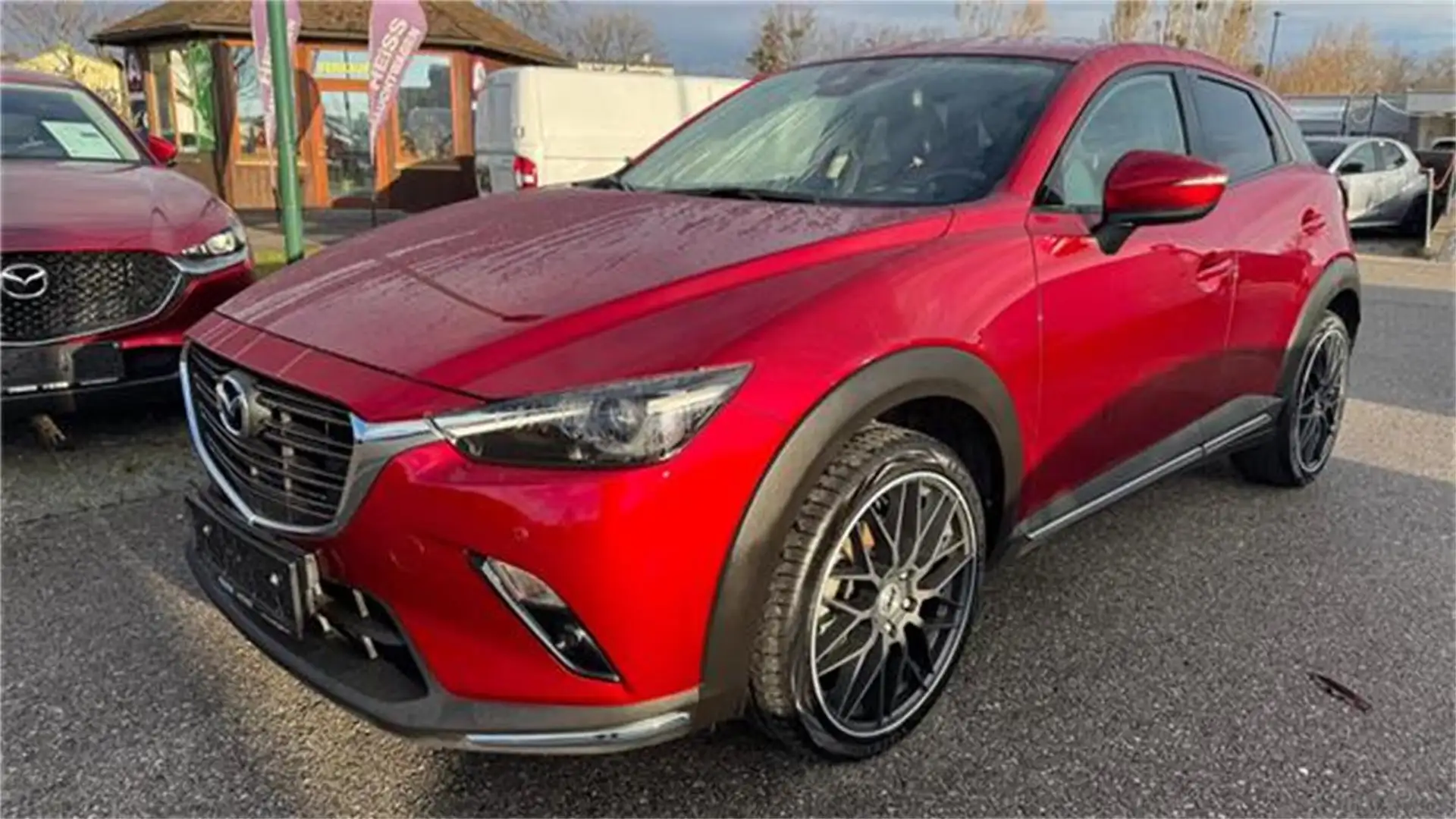 Mazda CX-3 G121 Revolution mit Navigation Rot - 1