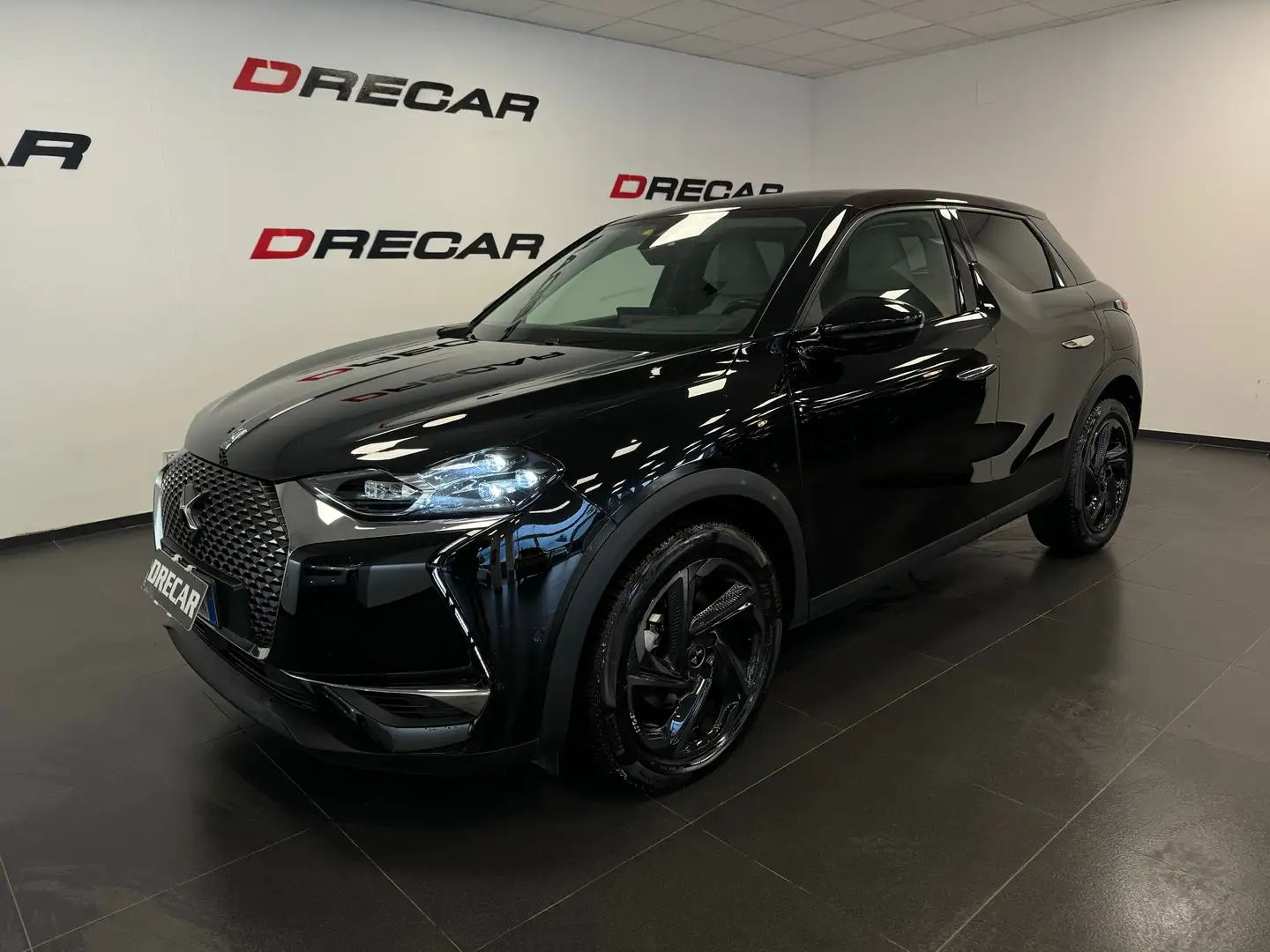 DS Automobiles DS 3 Crossback DS3 Crossback 1.5 bluehdi Grand Chic 130cv auto Nero - 1