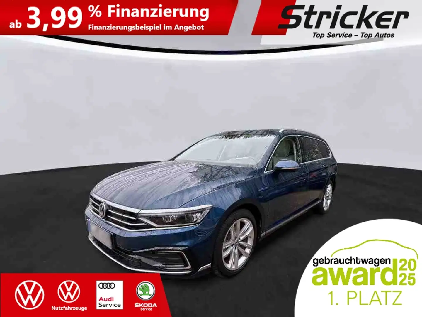 Volkswagen Passat Variant GTE 1.4TSI DSG 296,-ohne Anzahlung Pano AHK Stand Blau - 2