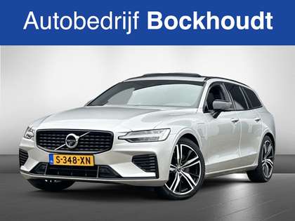 Volvo V60 2.0 T6 AWD R-Design | Pano | Head-up | Leer | Came