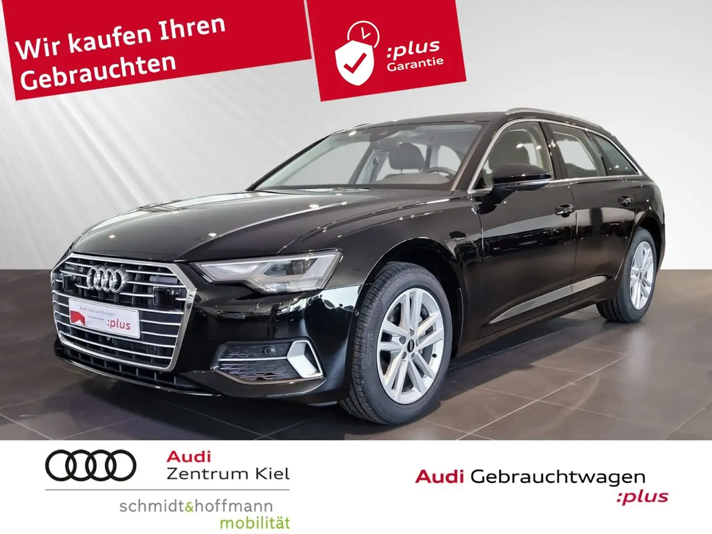 Audi A6 Avant 40 TDI quattro Sport S-tronic NAVI+LED Schwarz - 1