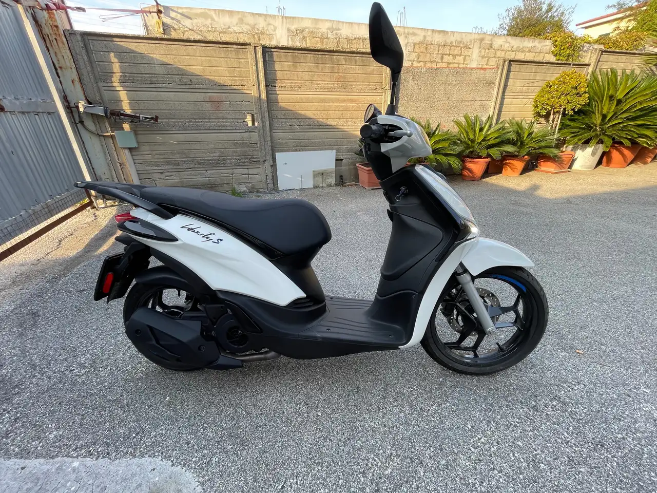 Piaggio Liberty 125