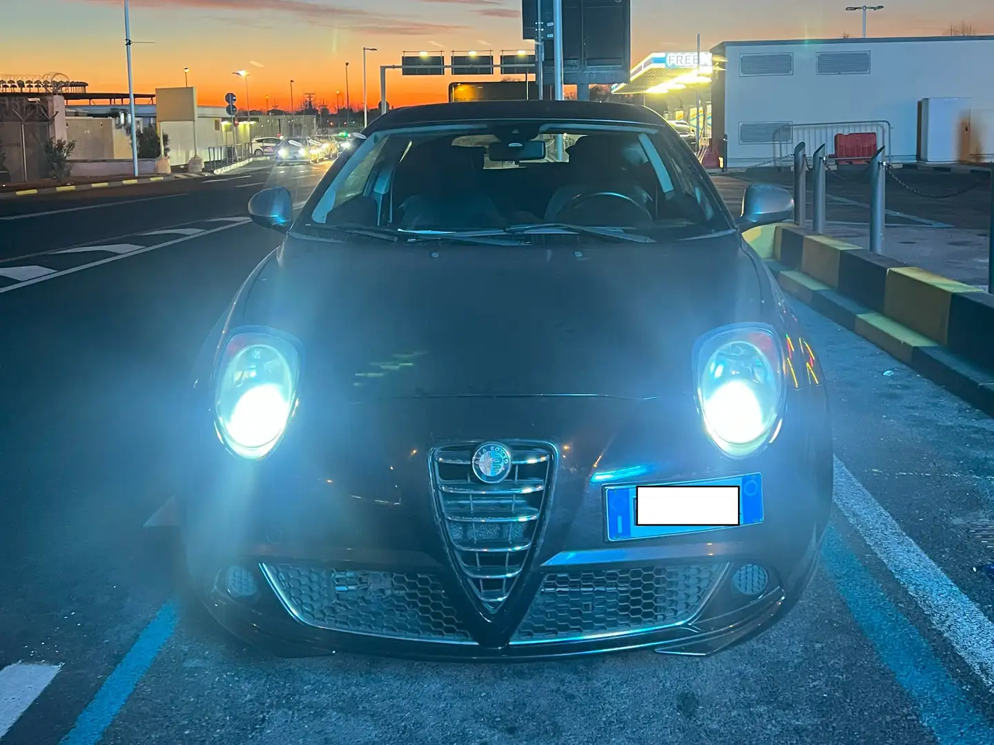 Alfa Romeo MiTo MiTo 1.4 Benzina-GPL Nero - 1