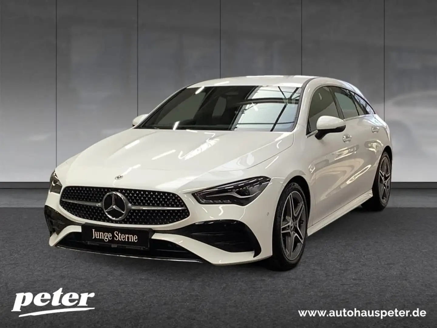 Mercedes-Benz CLA 180 SB AMG/Advanced/7G/LED/Kamera/Navigation Bílá - 1