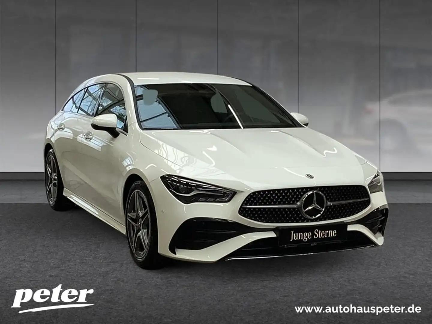 Mercedes-Benz CLA 180 SB AMG/Advanced/7G/LED/Kamera/Navigation Weiß - 2