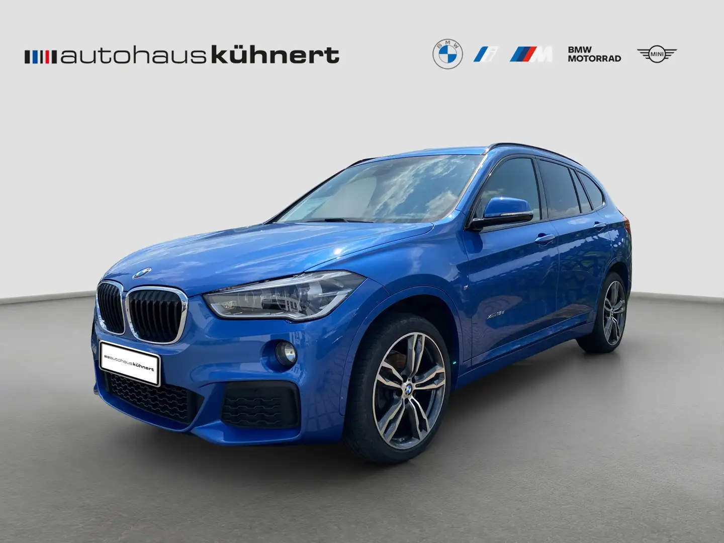 BMW X1 xDrive18d ///M-Sport SpurAss Navi PDC LED Blu/Azzurro - 1