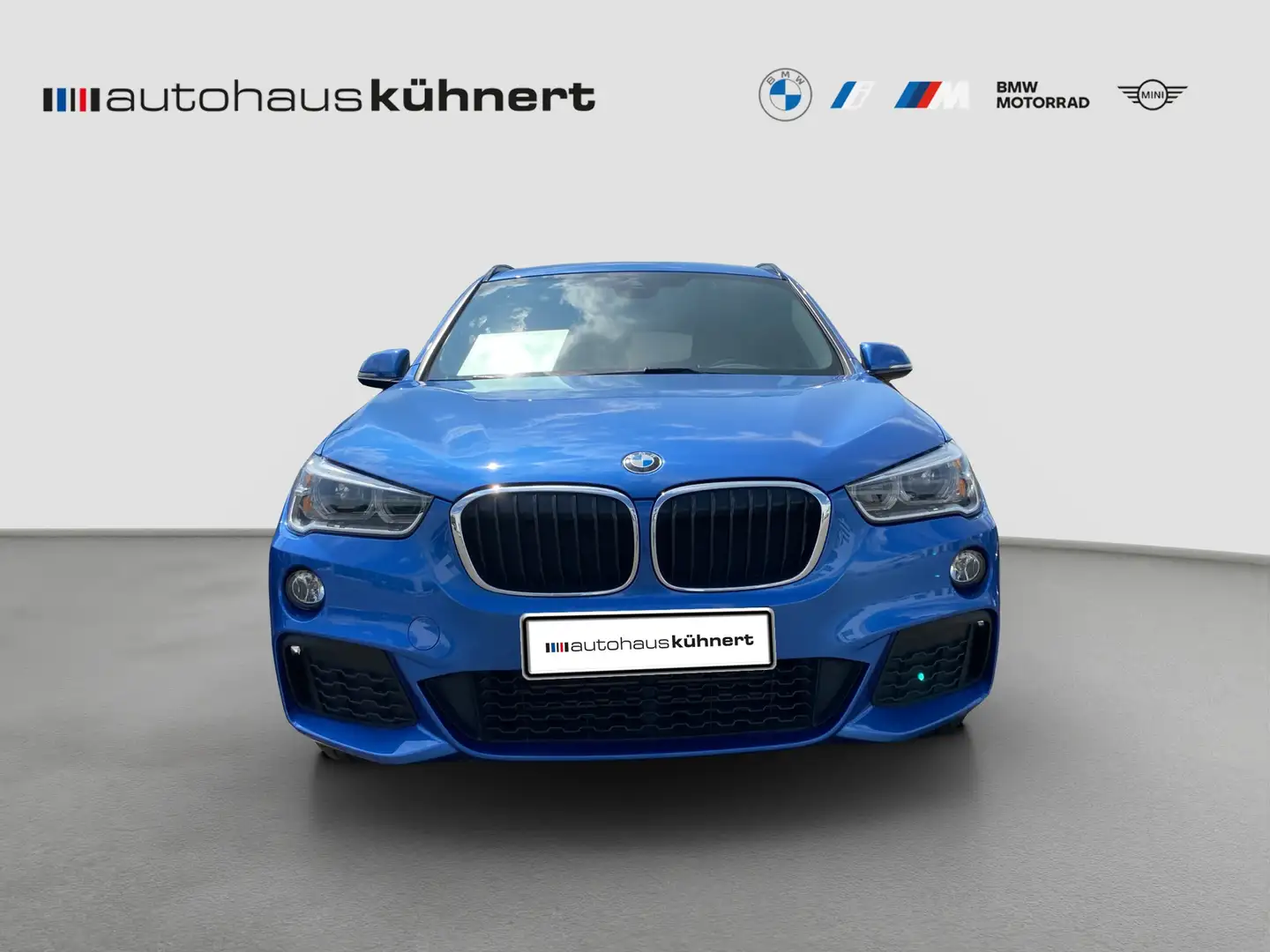BMW X1 xDrive18d ///M-Sport SpurAss Navi PDC LED Blu/Azzurro - 2