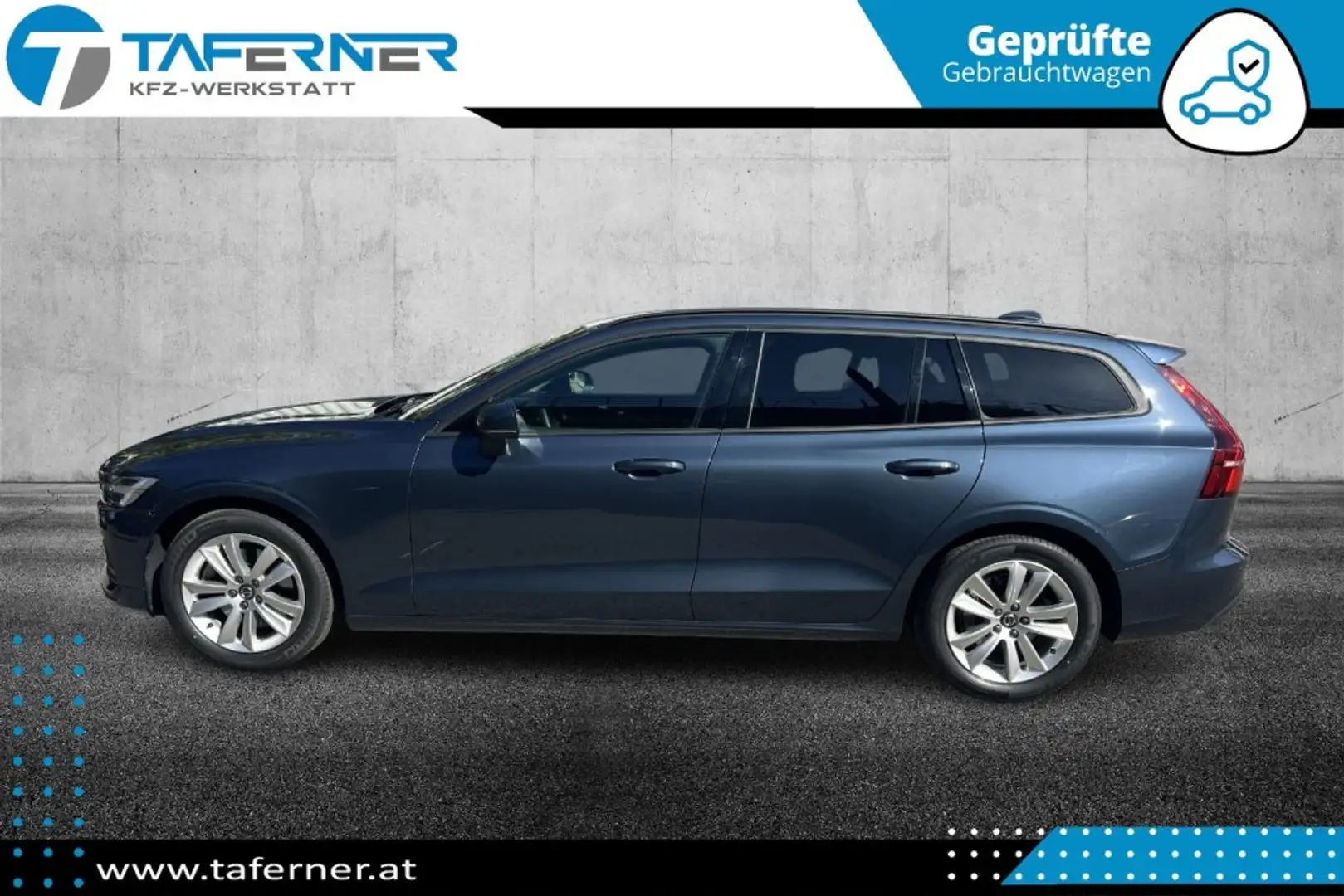 Volvo V60 B4 Core Blau - 2
