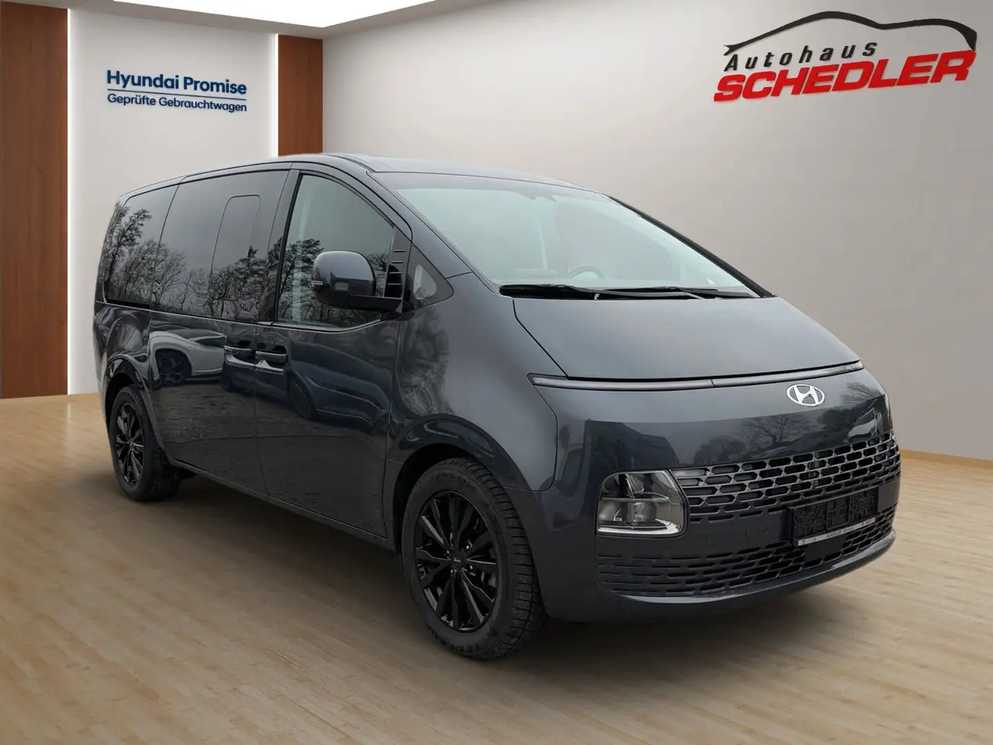 Hyundai STARIA Prime 2WD 9-SITZER 2.2 CRDI Gris - 2