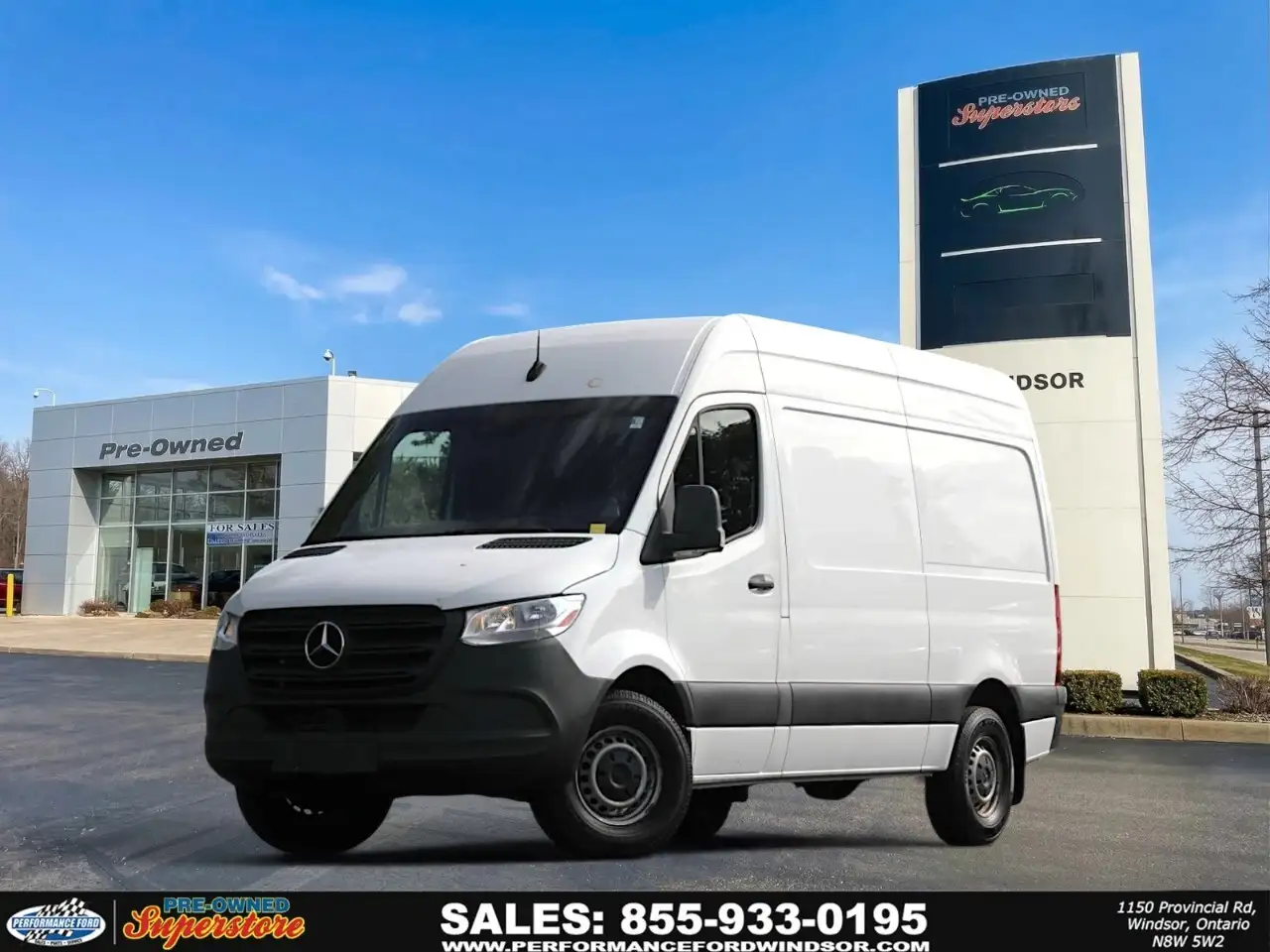 2021 Mercedes-Benz Sprinter