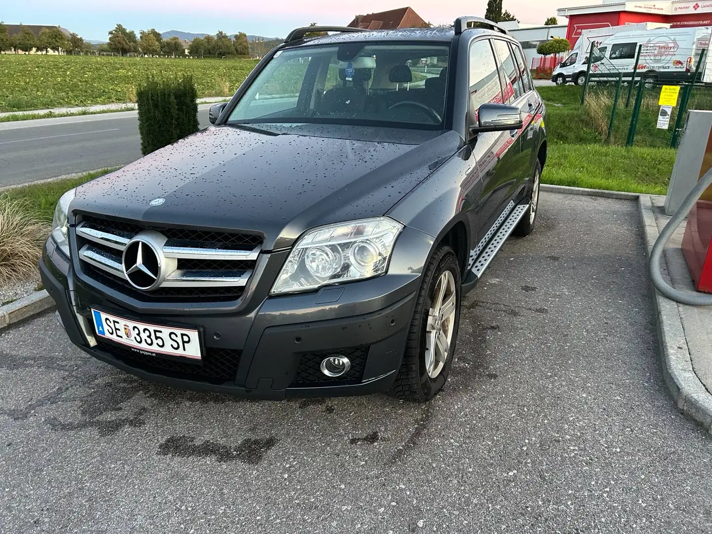 Mercedes-Benz GLK 220 GLK 220 CDI 4MATIC BlueEfficiency Aut. Silber - 1