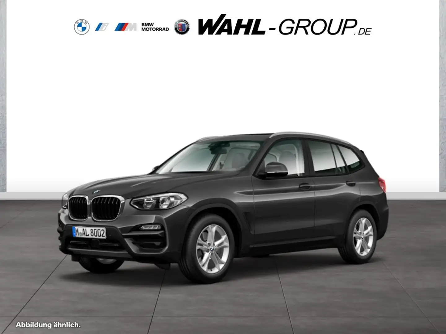 BMW X3 xDrive20d ADVANTAGE HUD STANDHZG AHK PANO LC   PLU Grau - 1