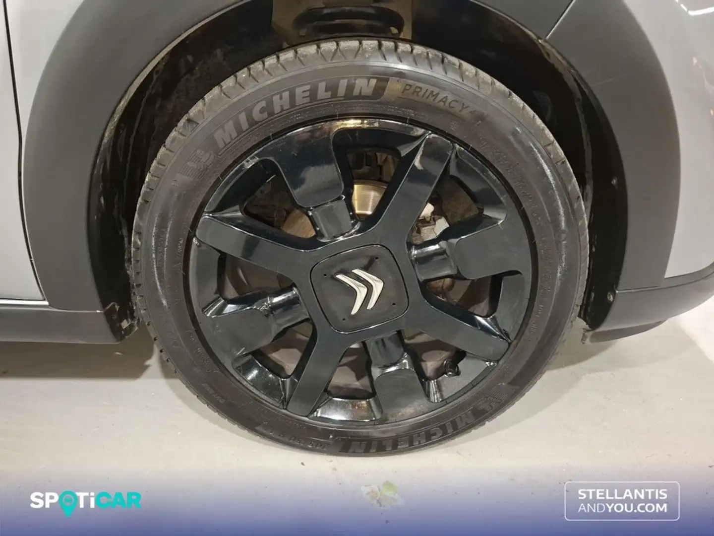Citroen C3 CITROËN 3 BlueHDi 73KW (100CV) S&S Origins Gris - 2