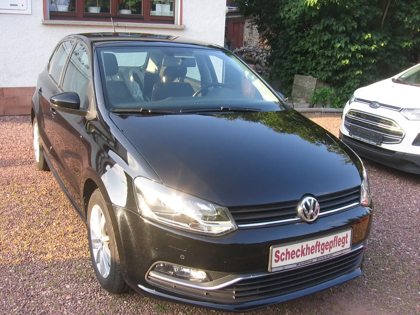 Volkswagen Polo 1.0 Comfortline Noir - 1