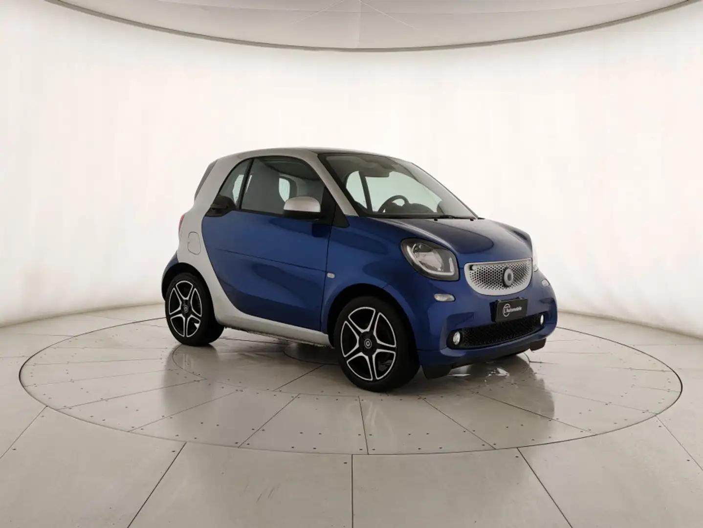 smart forTwo Fortwo 0.9 t Prime 90cv twinamic Alb - 1