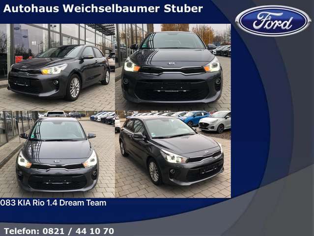 Imagine Kia Rio 083 Rio 1.4 Dream Team Sommer+Winterreifen