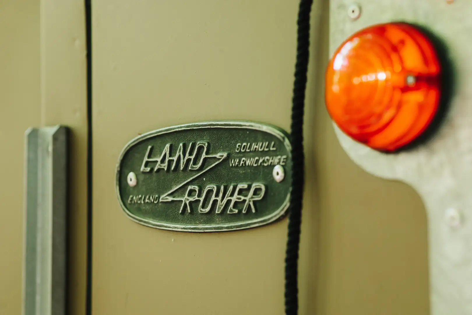 Land Rover Series 88 Geel - 2