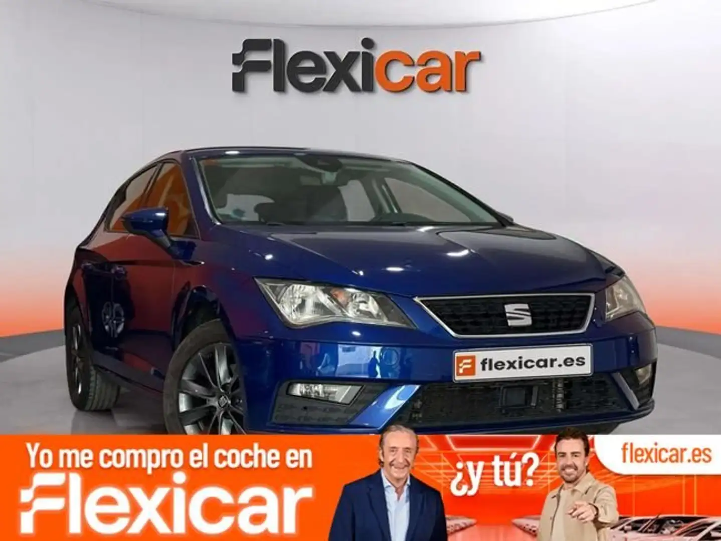 SEAT Leon ST 1.5 TSI S&S Style EVO Edition 115 Azul - 1