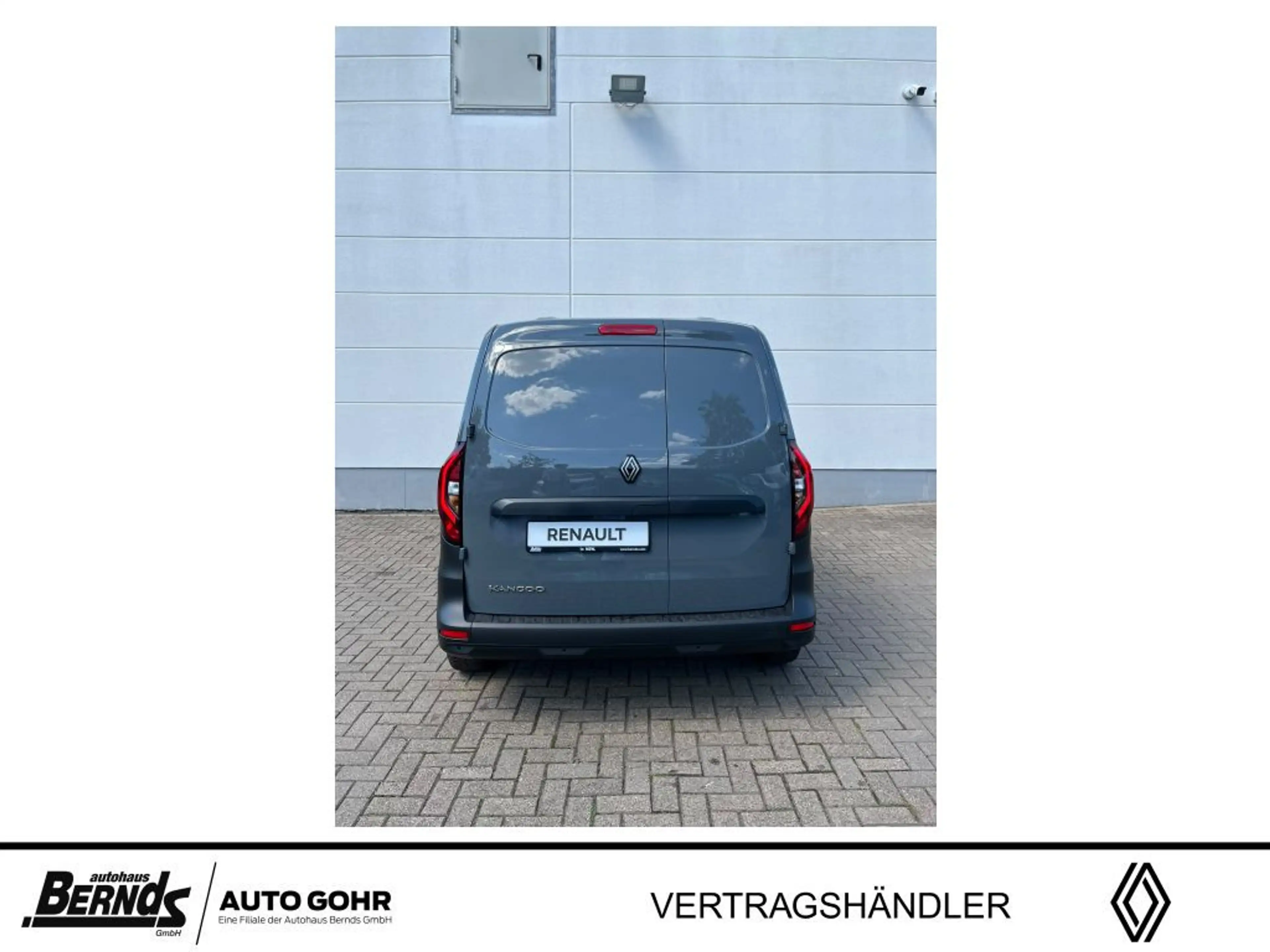 Renault Kangoo Rapid L1 Blue dCi 95 Advance LED KLIMA PDC — photo 4