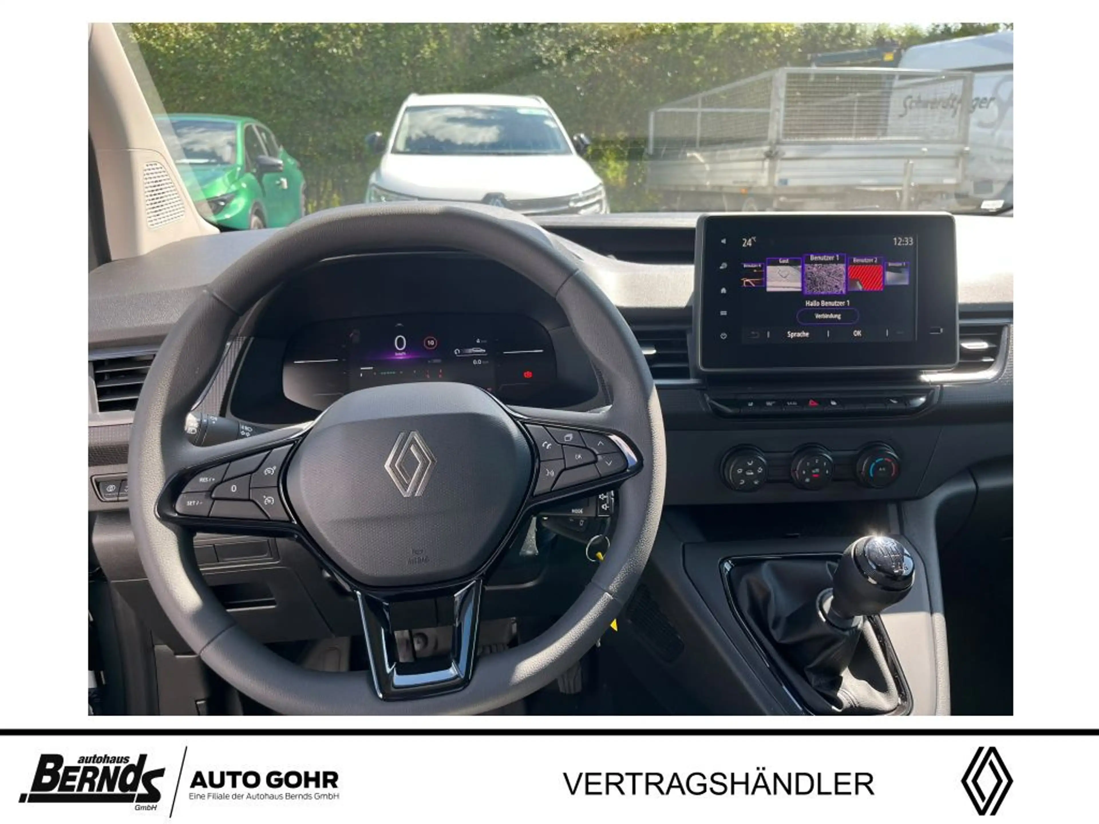 Renault Kangoo Rapid L1 Blue dCi 95 Advance LED KLIMA PDC — photo 11