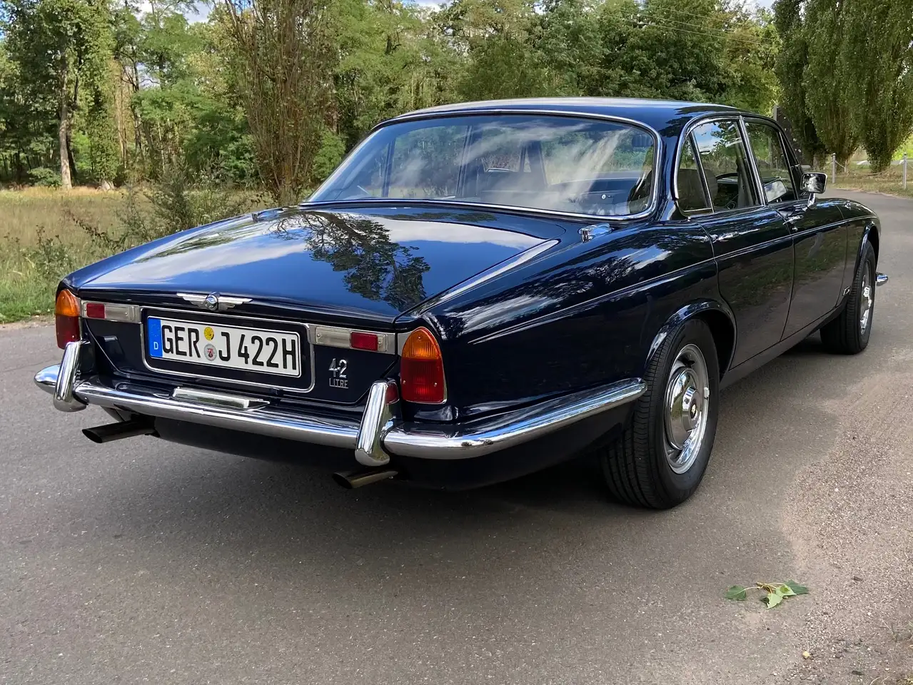 Jaguar XJ 6, Serie 1, foto 3