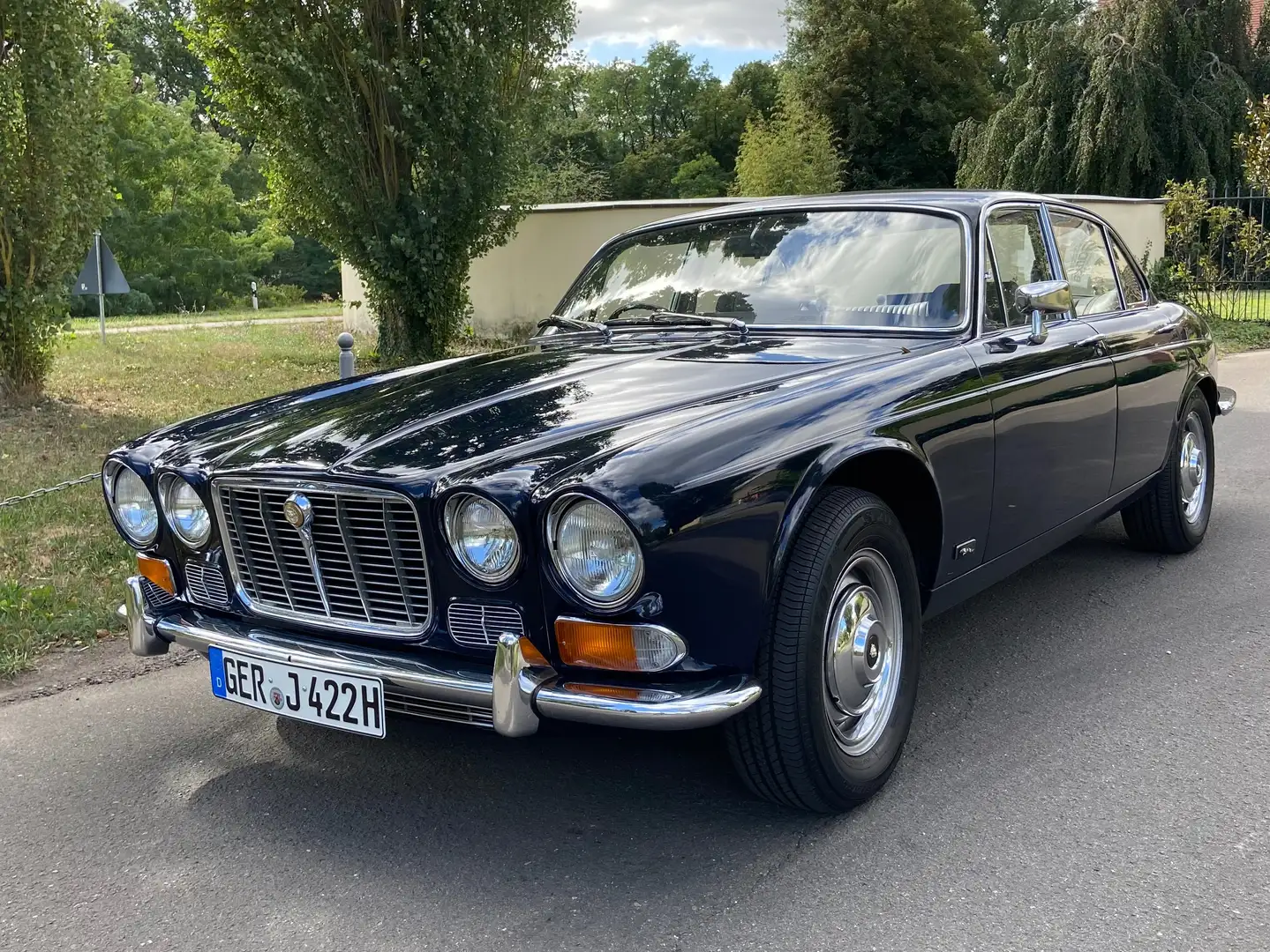 Jaguar XJ 6, Serie 1 Blau - 1