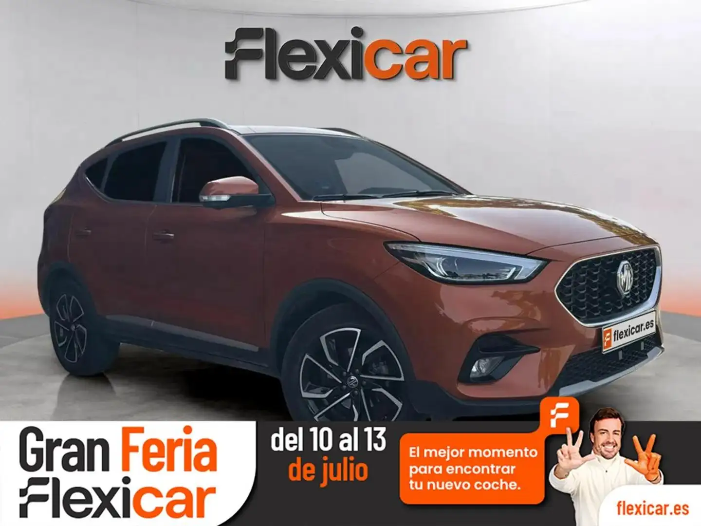 MG ZS 1.5 Luxury Gelb - 1