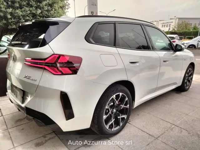BMW X3 view 6