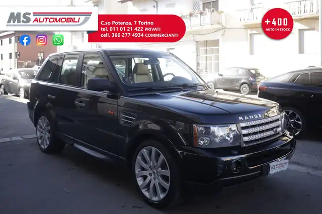Land Rover Range Rover Sport LAND ROVER RANGE ROVER SPORT 3.6 TDV HSE AUTO ANNO 2007