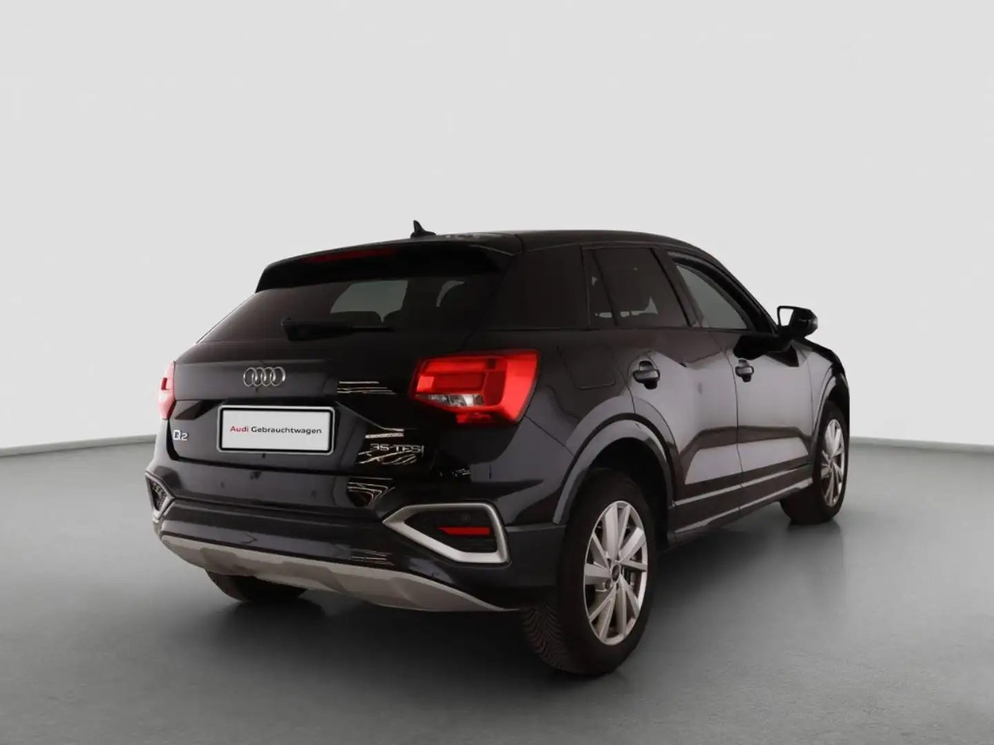 Audi Q2 35 TFSI ADVANCED NAVI KAMERA VIRTUAL LM17 Schwarz - 2