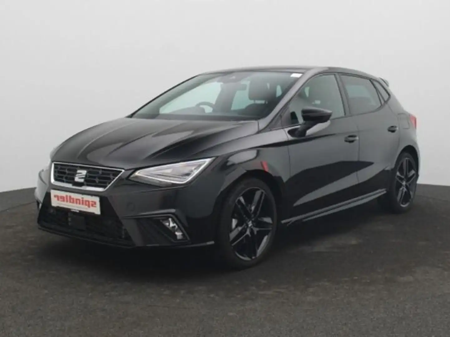 SEAT Ibiza FR 1.0 TSI DSG / LED, Tempomat, Navi, Pano Schwarz - 2