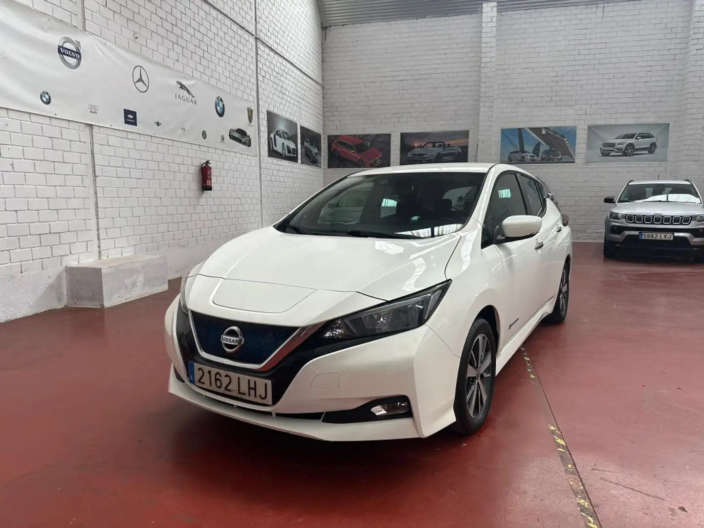 Nissan Leaf 40 kWh Acenta Blanc - 2